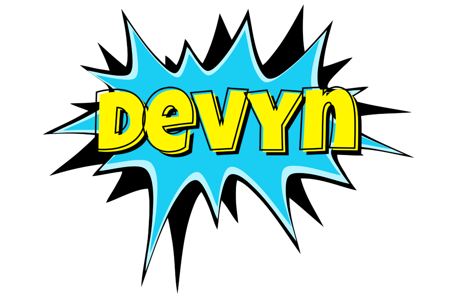Devyn amazing logo
