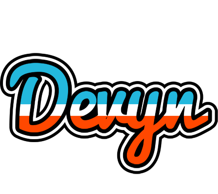 Devyn america logo
