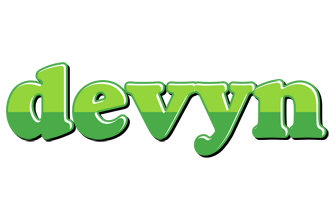 Devyn apple logo