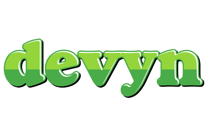 Devyn apple logo