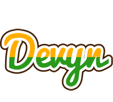 Devyn banana logo