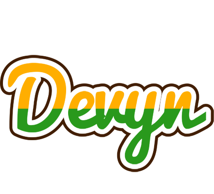 Devyn banana logo