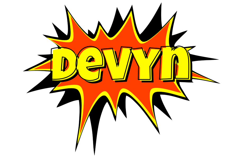 Devyn bazinga logo