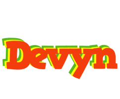 Devyn bbq logo