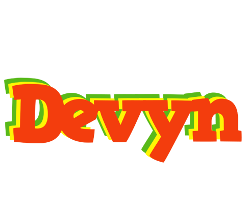 Devyn bbq logo