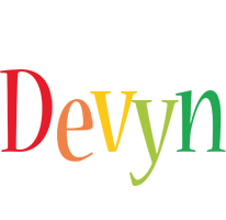 Devyn birthday logo