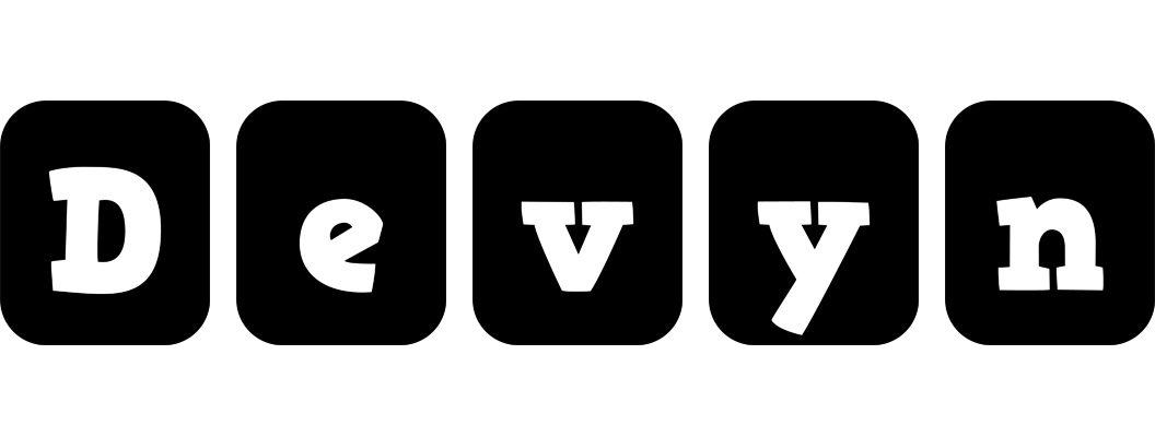 Devyn box logo