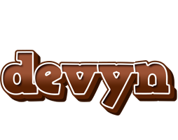 Devyn brownie logo