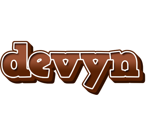 Devyn brownie logo