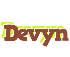 Devyn caffeebar logo