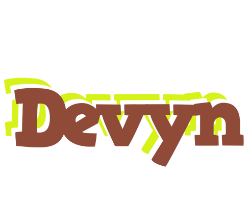 Devyn caffeebar logo