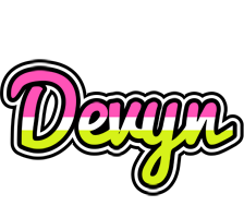 Devyn candies logo