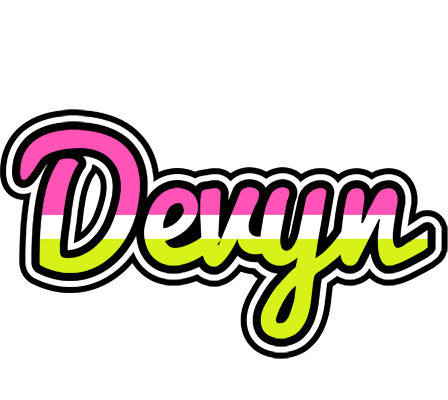Devyn candies logo