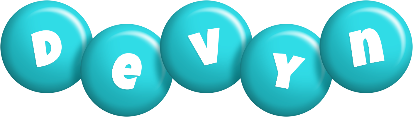 Devyn candy-azur logo