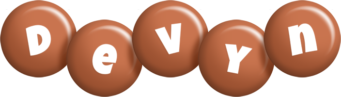 Devyn candy-brown logo