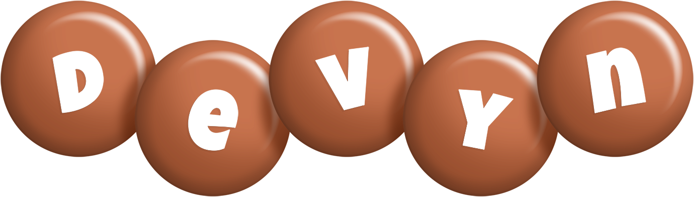 Devyn candy-brown logo