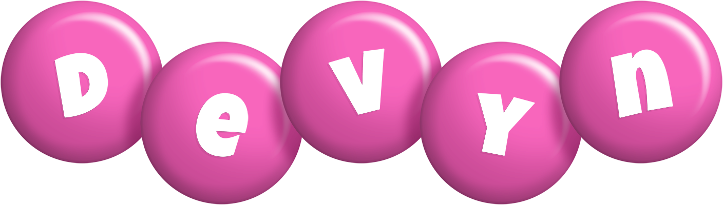 Devyn candy-pink logo