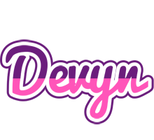 Devyn cheerful logo