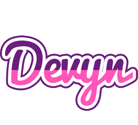 Devyn cheerful logo