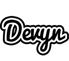 Devyn chess logo