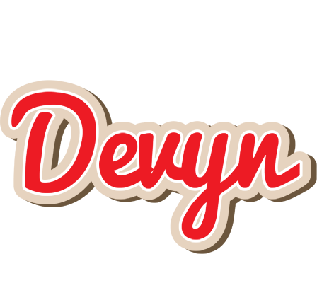 Devyn chocolate logo
