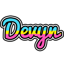 Devyn circus logo