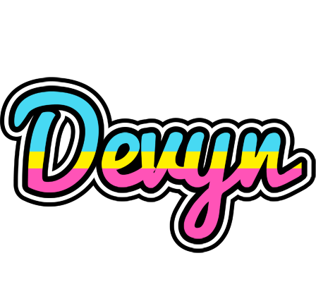 Devyn circus logo