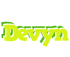 Devyn citrus logo