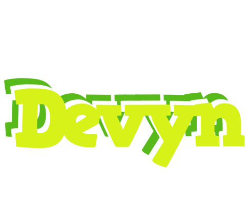 Devyn citrus logo