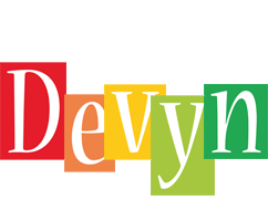 Devyn colors logo