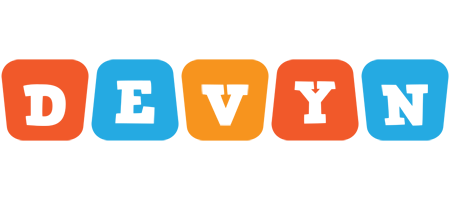 Devyn comics logo