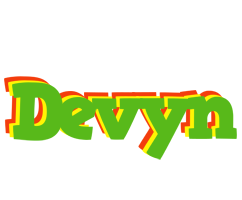 Devyn crocodile logo