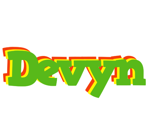 Devyn crocodile logo