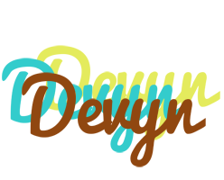 Devyn cupcake logo