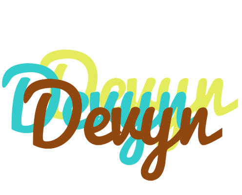 Devyn cupcake logo
