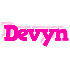 Devyn dancing logo