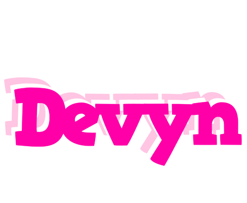 Devyn dancing logo