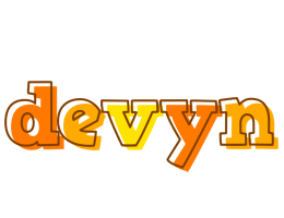 Devyn desert logo