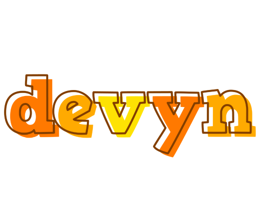 Devyn desert logo