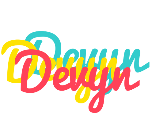 Devyn disco logo