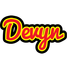 Devyn fireman logo