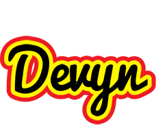 Devyn flaming logo