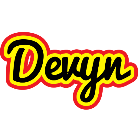 Devyn flaming logo