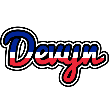 Devyn france logo