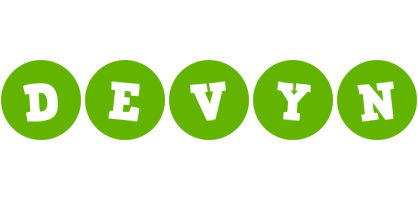 Devyn games logo