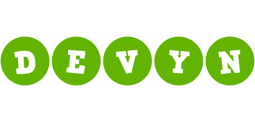 Devyn games logo