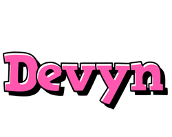 Devyn girlish logo