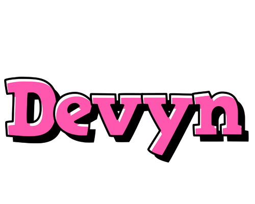 Devyn girlish logo