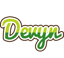 Devyn golfing logo