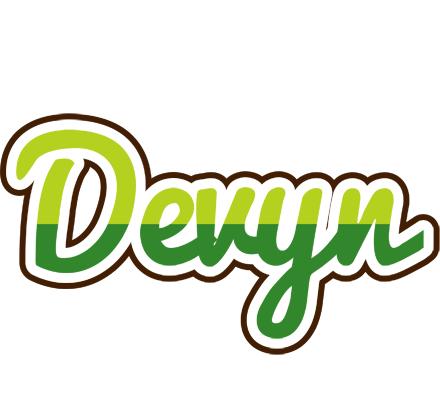 Devyn golfing logo